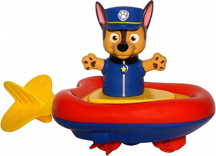 Іграшка для ванної Перо Paw Patrol Гонщик заводний човен (121918)