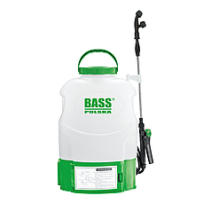 Обприскувач ранцевий акумуляторний 16 л Bass Polska 8633