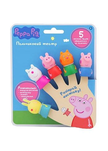 Ігровий набір «Пальчиковий театр» TM Peppa Pig (122255)