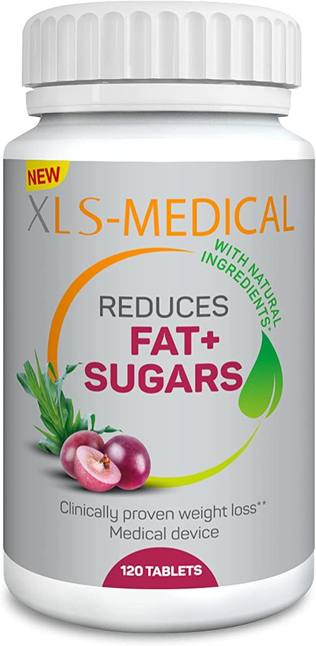 NEW XLS-Medical Weight Loss Plus Таблетки для схуднення, лікування та профілактики надмірної ваги