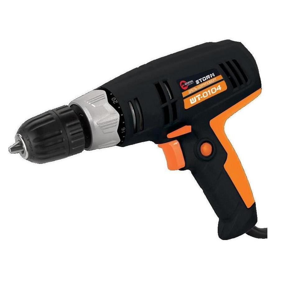 Шурупокрут мережевий INTERTOOL (STORM) WT-0104