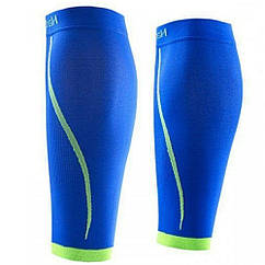 Компресійні гетри Naturehike Running leg protector L NH17H003-M blue