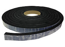 Стрічка EPDM 5 мм*20мм*10м ущільнювальна самоклеюча армована, фото 3