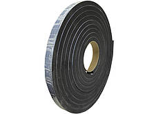 Стрічка EPDM 8мм*20мм*5м ущільнювальна самоклеюча армована, фото 3