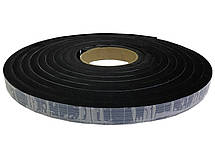Стрічка EPDM 8мм*20мм*5м ущільнювальна самоклеюча армована, фото 4