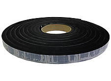 Стрічка EPDM 8мм*25мм*5м ущільнювальна самоклеюча армована, фото 3