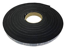 Стрічка EPDM 8мм*15мм*5м ущільнювальна самоклеюча армована, фото 2