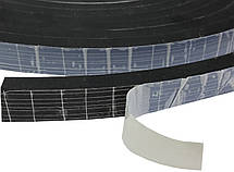 Стрічка EPDM 5мм*40мм*10 м ущільнювальна самоклеюча армована, фото 4