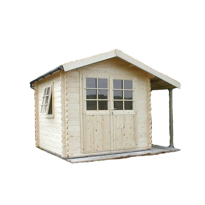 Сучасний сарай, госпблок для дачі з дерева 2.5х3,0 м. від виробника Modern barn - 25