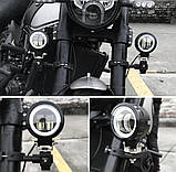 Фара світлодіодна Led робочого світла + DRL Pulso WLP-20R3M SPOT 4Led*5W(70*50)/10-30V/20W/6000K, фото 5