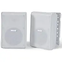 Громкоговоритель Bosch LB20-PC60EW-5L White корпусной, пара (5&#39;&#39;, 70/100 В, IP65)