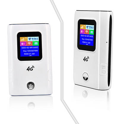 Мобільний 4G WI-FI роутер TIANJIE MF-905 ( Акумулятор 6000 mAh ) + Київстар (БЕЗЛІМІТ), фото 3