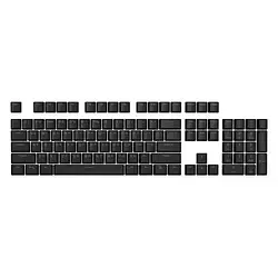 Набір кейкапів Hator First Ukrainian PBT keycaps Black (HTS-135)