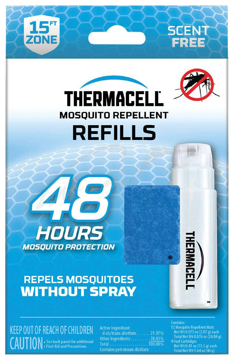 

Картридж Thermacell R-4 Mosquito Repellent Refills 48 часов