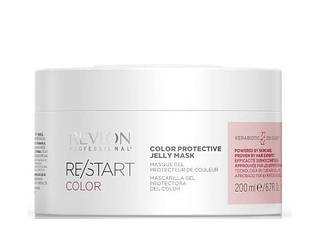 Маска для фарбованого волосся Revlon Professional Restart Color Protective Jelly Mask 200 мл