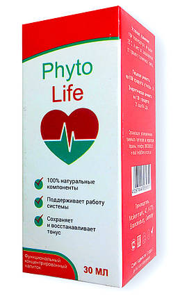 Phyto Life - Краплі від гіпертонії (Фіто Лайф), фото 1