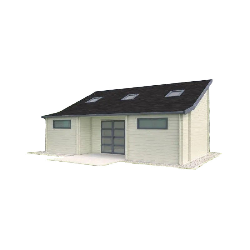 Сучасний сарай, госпблок для дачі з дерева 8,0х4,5 м. від виробника Modern barn - 129