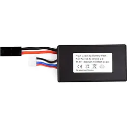 Акумулятор до радіокерованої моделі PowerPlant Parrot Ar.drone 2.0 1800mAh (Dual Connector) (CB970698) Black