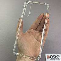 Чехол для Realme X50 5G силиконовый с бронь углами чехол на телефон реалми х50 5г прозрачный ttp