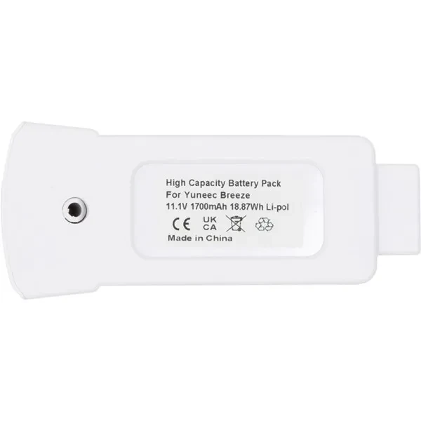 Акумулятор до радіокерованої моделі PowerPlant Yuneec Breeze 1700mAh (CB970810) White