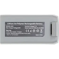 Акумулятор до радіокерованої моделі PowerPlant DJI Mini2/SE 2400mAh (CB970858) Gray