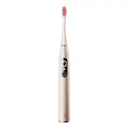 Електрична зубна щітка Oclean X Pro Digital Electric Toothbrush Champagne Gold (6970810552553)