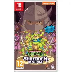 Гра для Nintendo Switch Nintendo Teenage Mutant Ninja Turtles: Shredders Revenge англійська