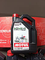 Моторное масло MOTUL / LPG-CNG 5W-40 / 4 л