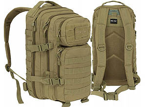 Рюкзак 20 літрів Assault MIL-TEC Coyote 14002005