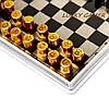 Кишенькові шахи магнітні дорожні MPJS3009 у пластиковій коробці , фото 4