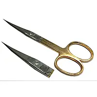 Ножиці для кутикули титанові Premium Zauber 01-172 G