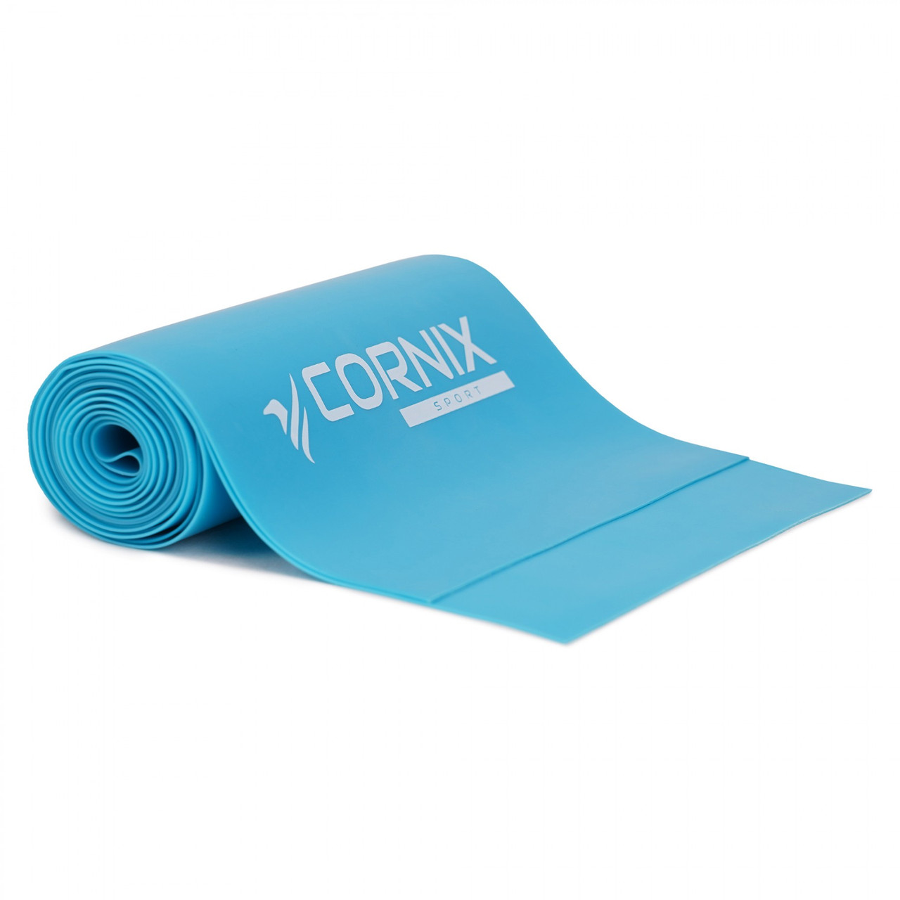 Стрічка-еспандер 30 кг Cornix Flat Band 200 х 15 см для дому спорту реабілітації