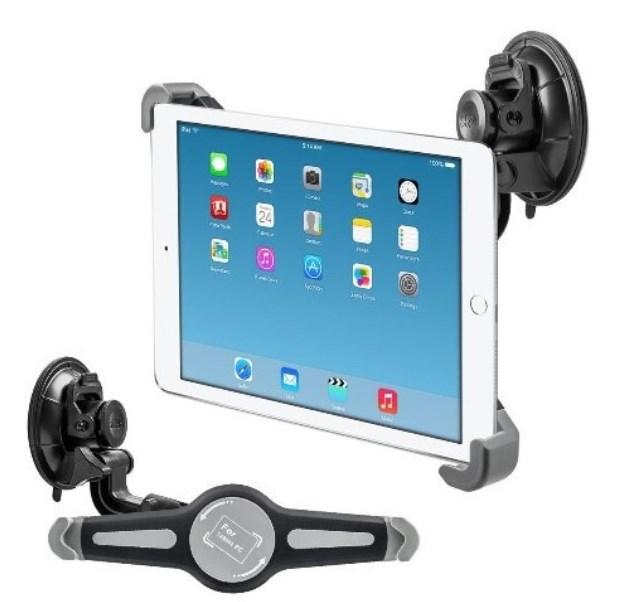 Автомобільний тримач для планшета в авто 7-10 дюймів, фото 1