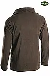 Термобілизна тактична на флісі Mil-Tec od Thermoflece undermoflece with zipper-11220001- Олива, фото 5