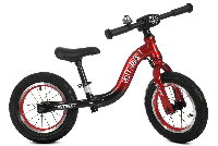 Беговел Profi kids детский двухколесный велобег для малышей алюминиевая рама колеса 12 дюймов ML1203A-1