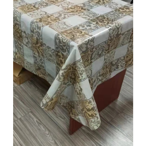 Клейонка Силікон без основи в принт