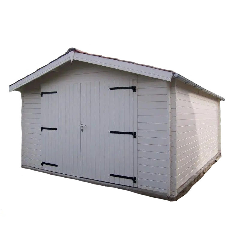 Сучасний сарай, госпблок для дачі з дерева 4.2х5,4 м. від виробника Modern barn - 54