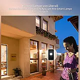 Розумні світлодіодні лампочки AISIRER 10 Вт, 900 лм, лампи WiFi E27 з регульованою яскравістю, теплий білий 2700 K, фото 4
