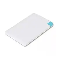 Внешний портативный аккумулятор USAMS OMEGA CREDIT CARD 2000mAh White 10W