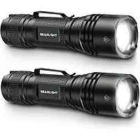 Ліхтарик GearLight LEDTactical Flashlight 1040 Lumen 2 Pack (GL-LTFTAC1-2P)