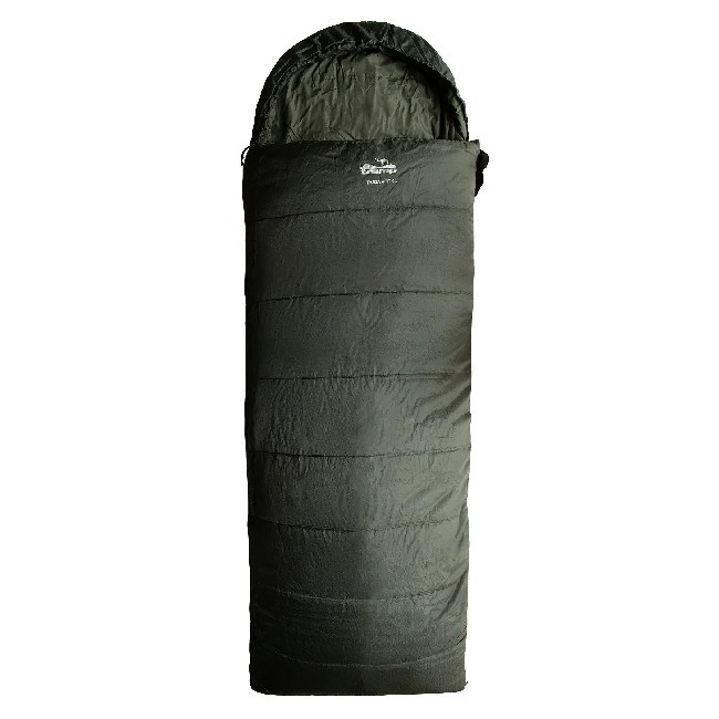 Спальний мішок ковдра Tramp Shypit 400 Wide з капюшоном правий олива 220/100 (UTRS-060L-R) (SHiz14175), фото 1