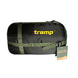 Спальний мішок ковдра Tramp Shypit 400 Wide з капюшоном правий олива 220/100 (UTRS-060L-R) (SHiz14175), фото 6