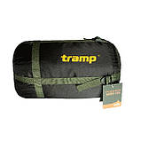 Ковдра спальний мішок Tramp Shypit 400 Regular з капюшоном правий олива 220/80 (UTRS-060R-R) (SHiz14173), фото 6