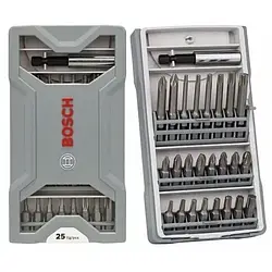 Набір біт Bosch Mini X-Line Extra Hard Silver