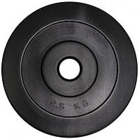 Диск олімпійський композитний в пластиковій оболонці Newt Rock Pro 2,5 кг