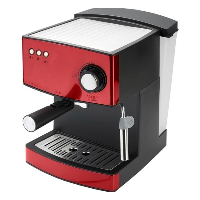 Кавоварка рожкова Adler AD 4404 red (SHiz13926), фото 1