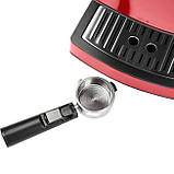 Кавоварка рожкова Adler AD 4404 red (SHiz13926), фото 2