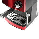 Кавоварка рожкова Adler AD 4404 red (SHiz13926), фото 3