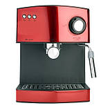 Кавоварка рожкова Adler AD 4404 red (SHiz13926), фото 4