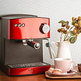 Кавоварка рожкова Adler AD 4404 red (SHiz13926), фото 5